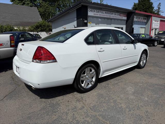 used 2013 Chevrolet Impala car, priced at $5,995