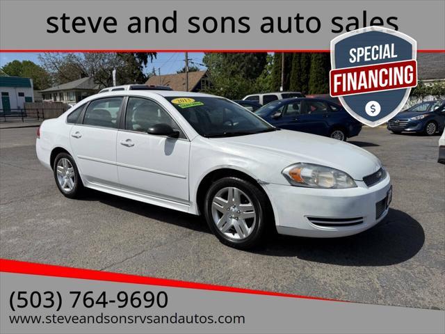 used 2013 Chevrolet Impala car, priced at $5,995