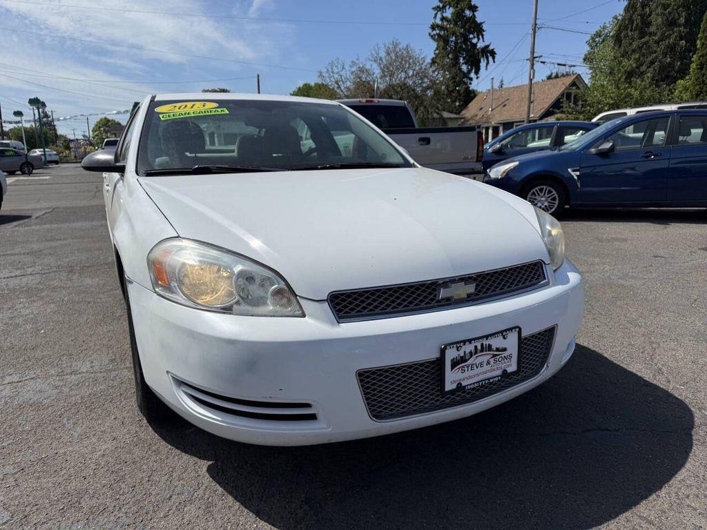 used 2013 Chevrolet Impala car, priced at $5,995