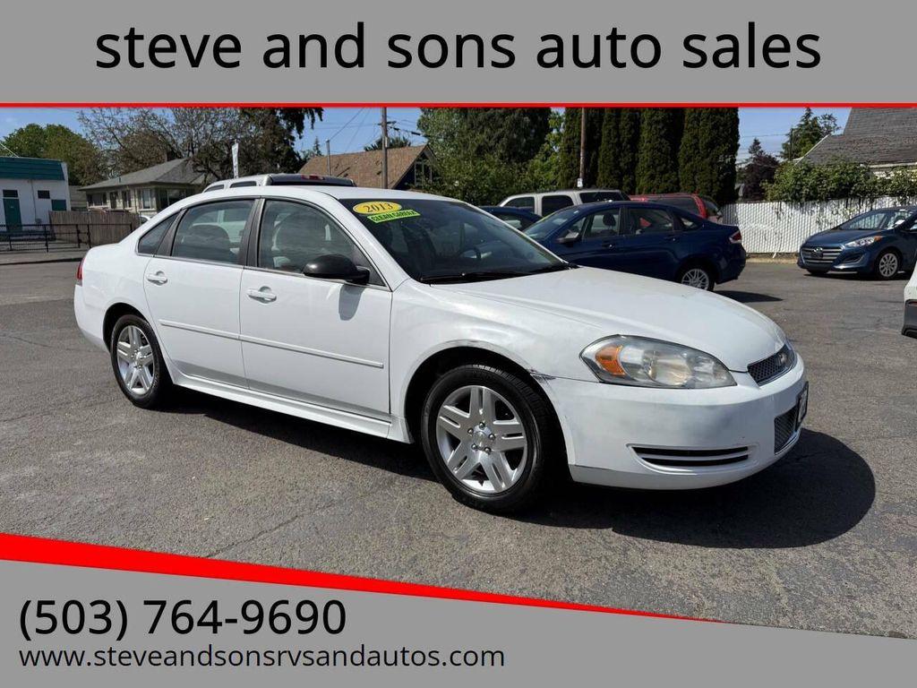 used 2013 Chevrolet Impala car, priced at $5,995