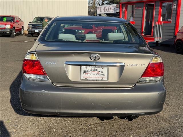 used 2006 Toyota Camry car, priced at $5,995