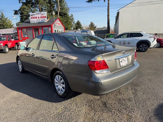 used 2006 Toyota Camry car, priced at $5,995