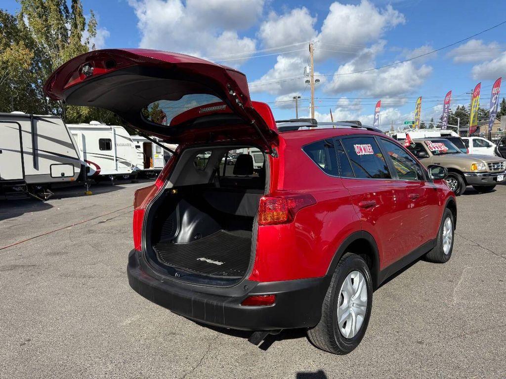 used 2013 Toyota RAV4 car, priced at $10,998