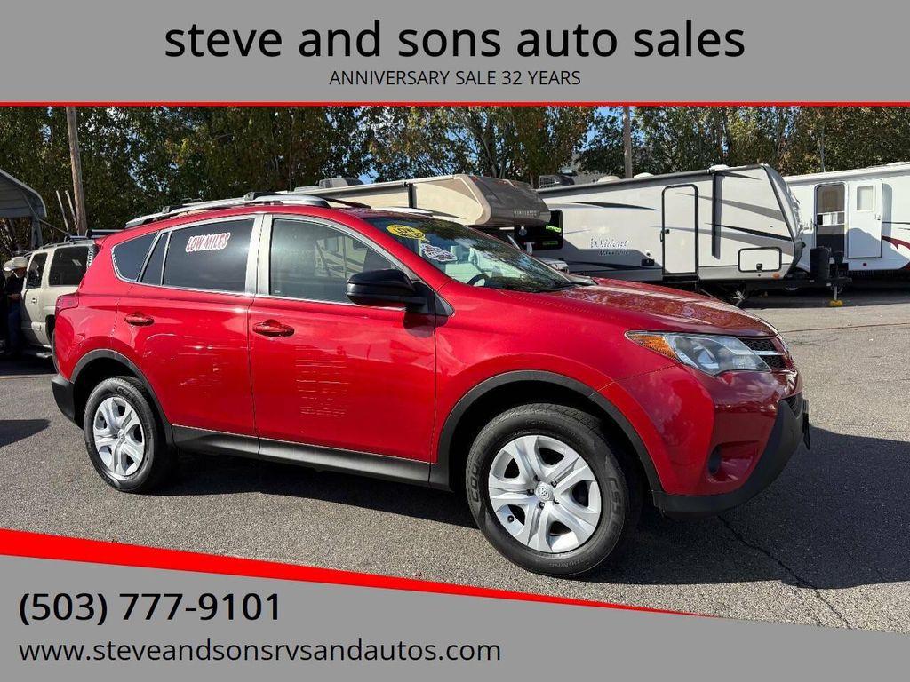 used 2013 Toyota RAV4 car, priced at $10,998