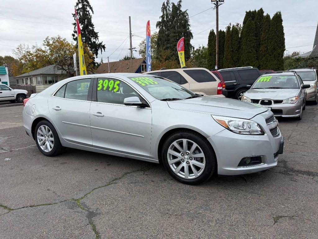 used 2013 Chevrolet Malibu car, priced at $3,995