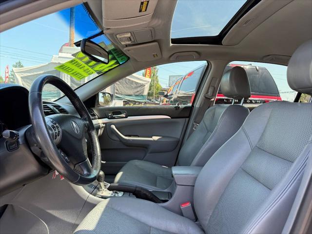 used 2007 Acura TSX car, priced at $6,995