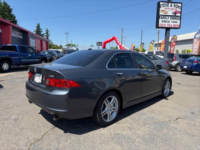 used 2007 Acura TSX car, priced at $6,995