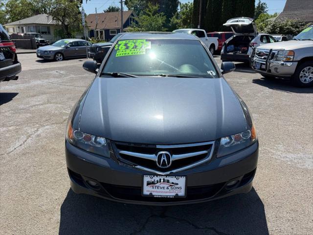 used 2007 Acura TSX car, priced at $6,995