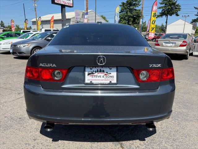 used 2007 Acura TSX car, priced at $6,995