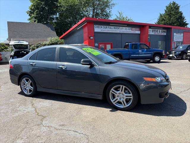 used 2007 Acura TSX car, priced at $6,995