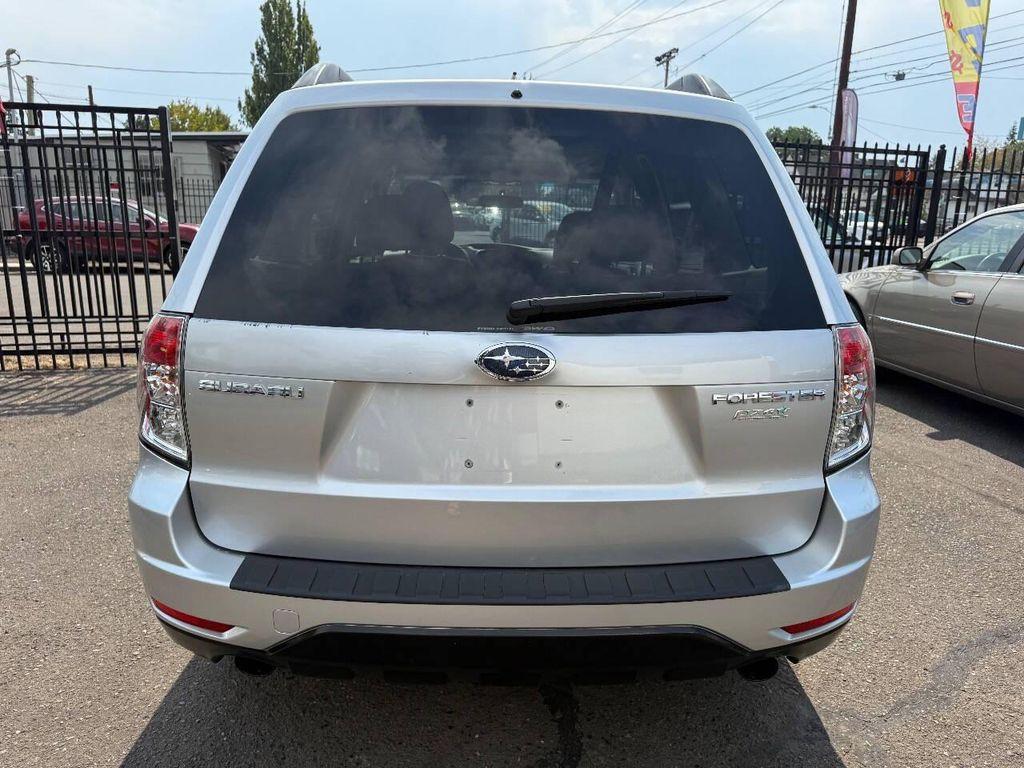 used 2009 Subaru Forester car, priced at $5,995