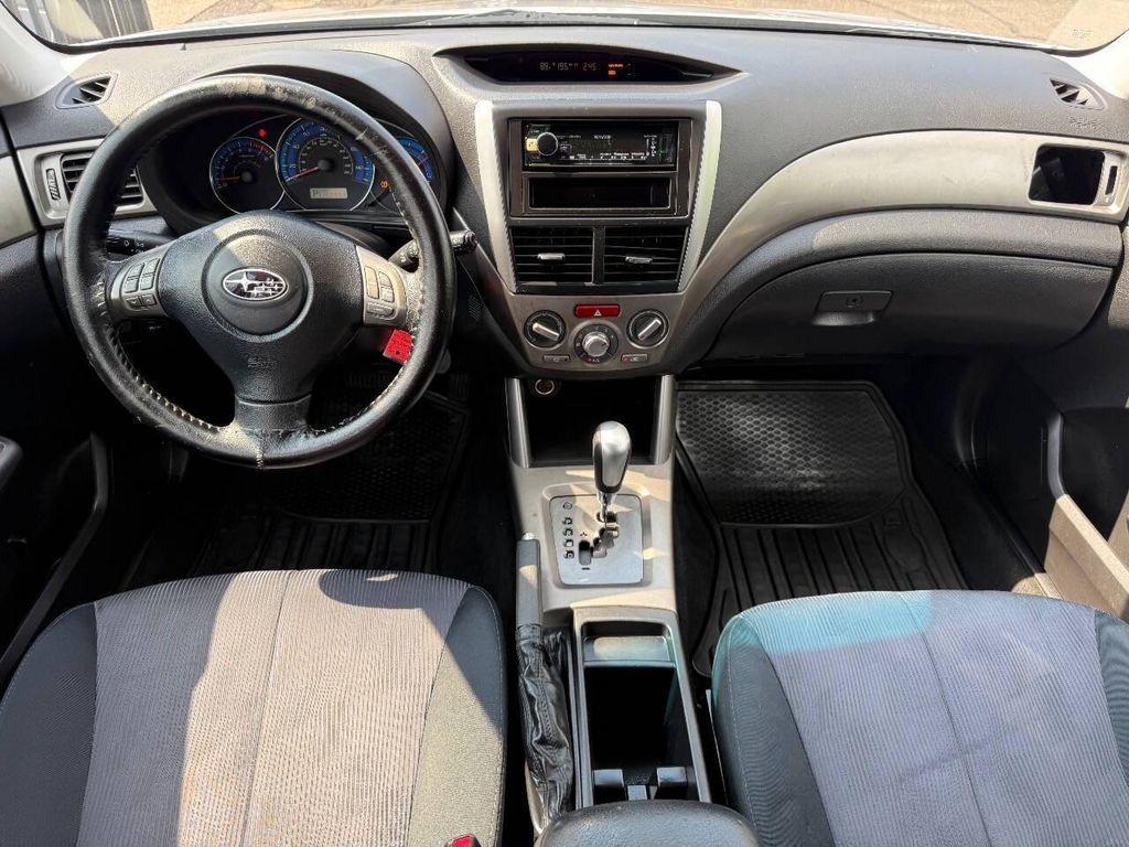 used 2009 Subaru Forester car, priced at $5,995