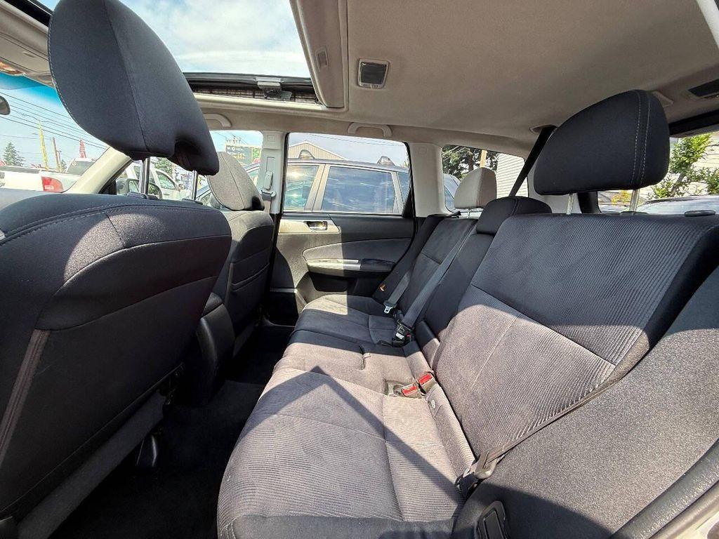 used 2009 Subaru Forester car, priced at $5,995