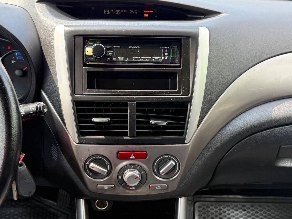 used 2009 Subaru Forester car, priced at $5,995