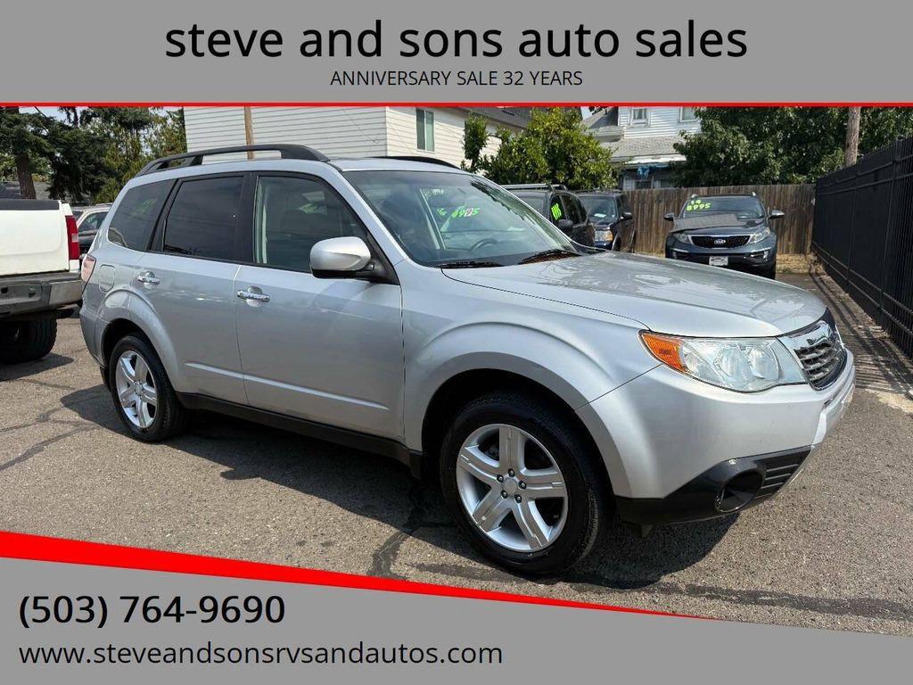 used 2009 Subaru Forester car, priced at $5,995