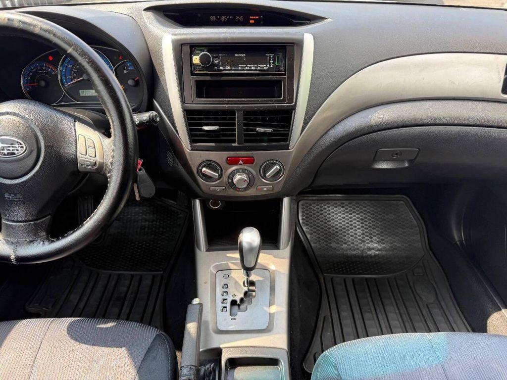 used 2009 Subaru Forester car, priced at $5,995