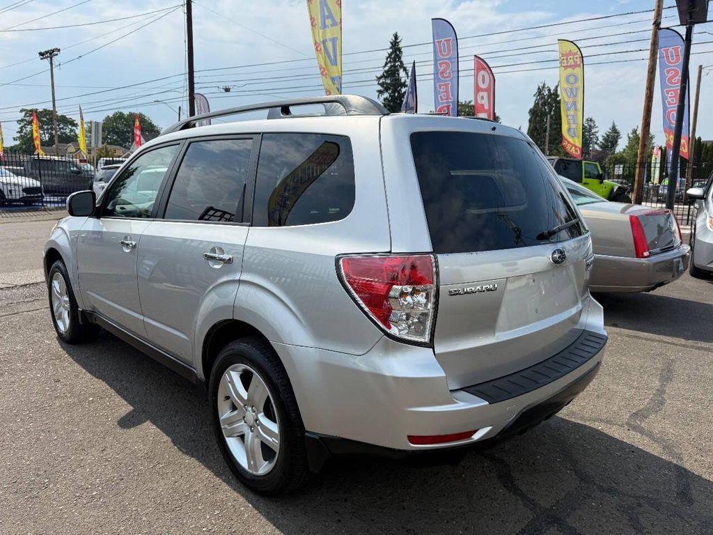 used 2009 Subaru Forester car, priced at $5,995