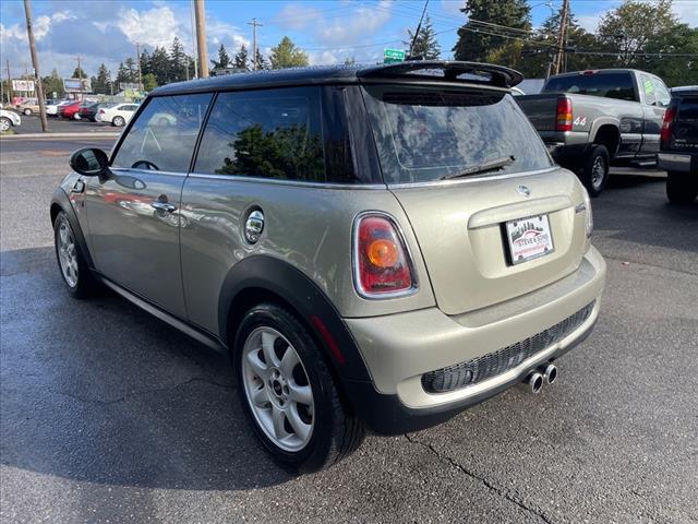 used 2007 MINI Cooper S car, priced at $6,995