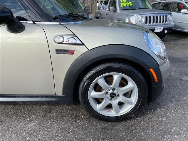 used 2007 MINI Cooper S car, priced at $6,995