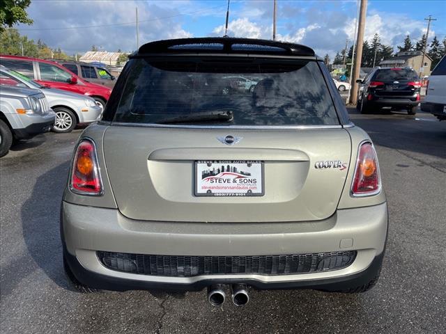 used 2007 MINI Cooper S car, priced at $6,995