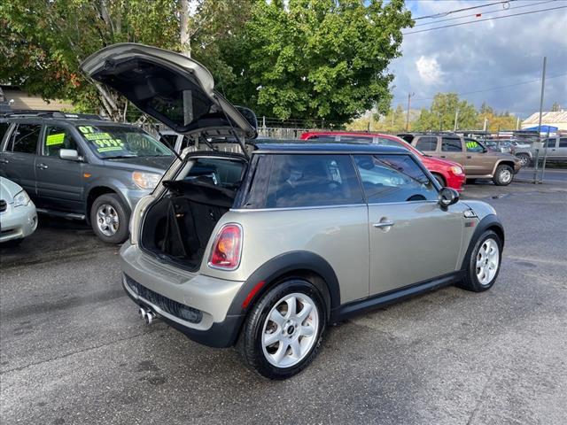 used 2007 MINI Cooper S car, priced at $6,995