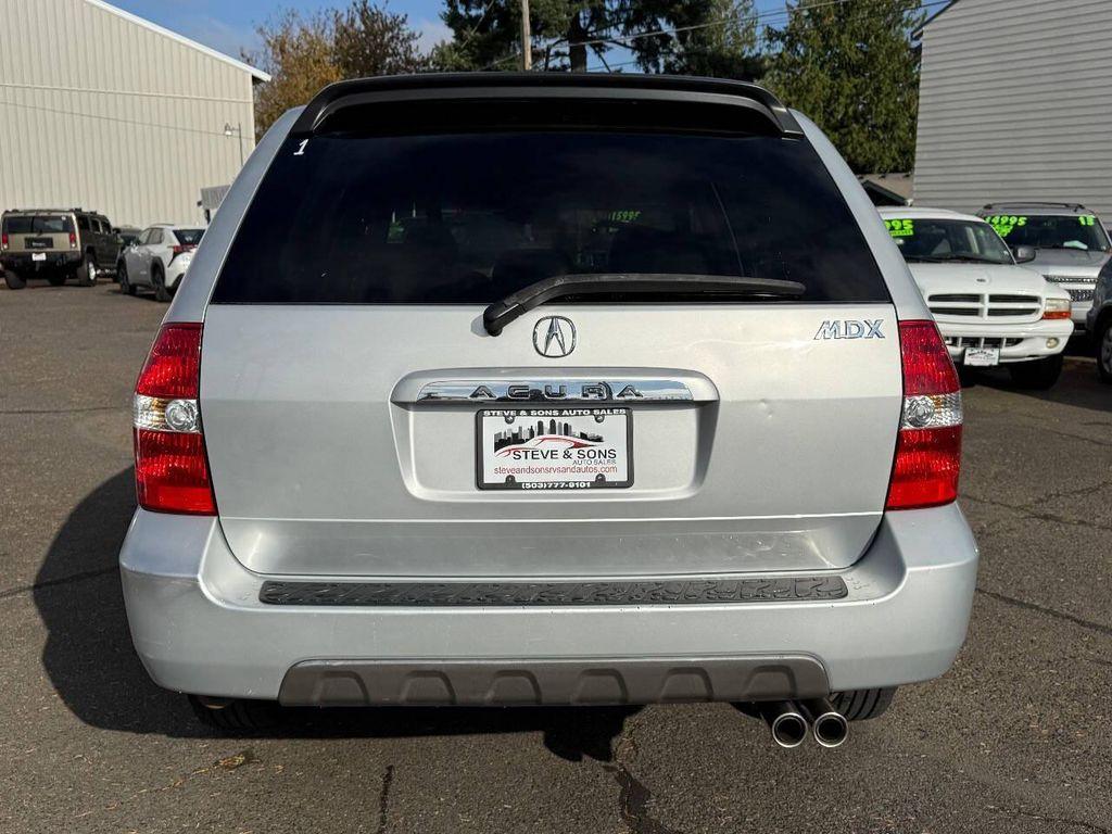 used 2002 Acura MDX car, priced at $6,998