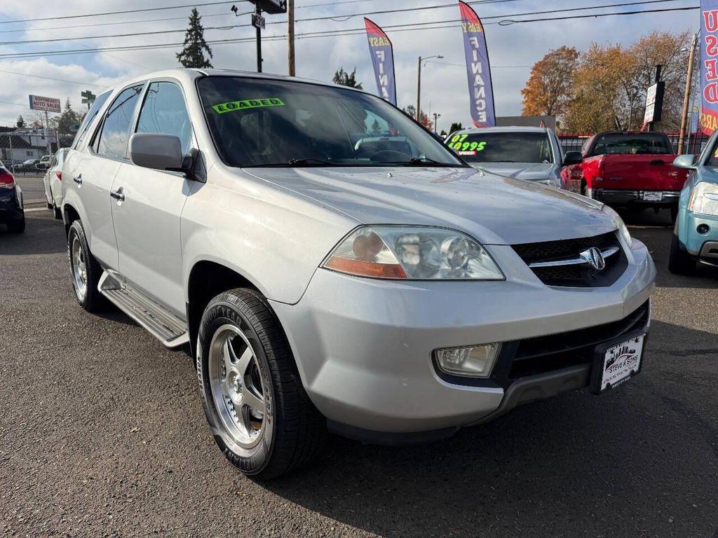 used 2002 Acura MDX car, priced at $6,998