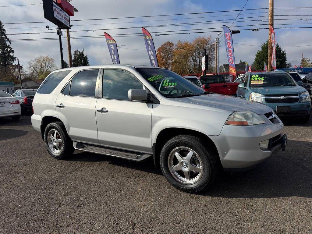used 2002 Acura MDX car, priced at $6,998