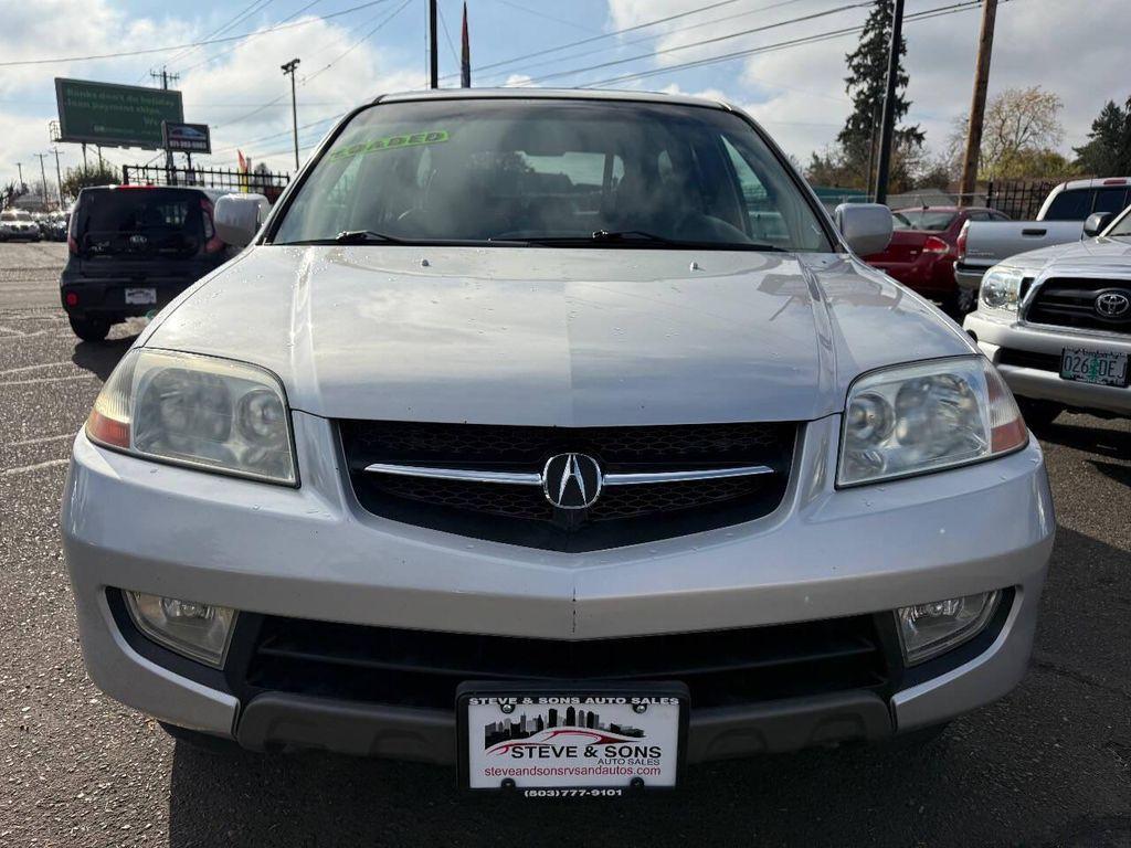 used 2002 Acura MDX car, priced at $6,998