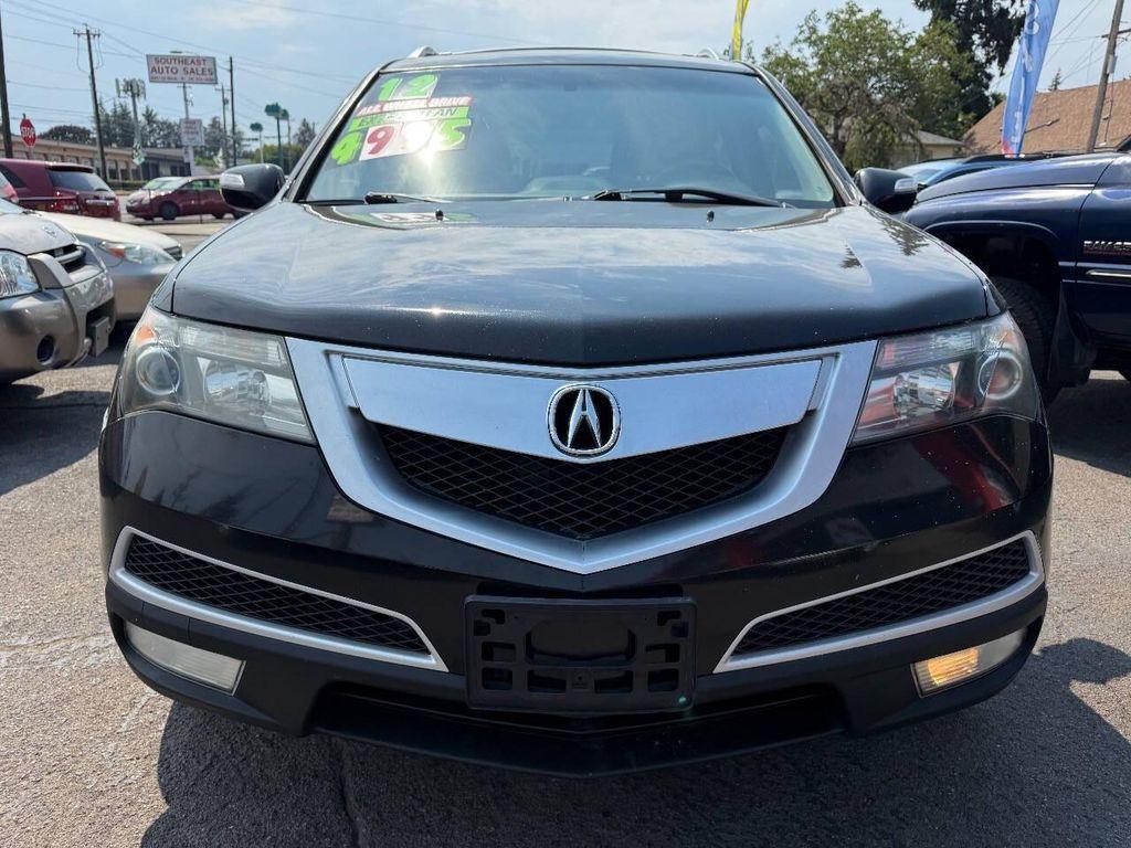 used 2011 Acura MDX car, priced at $4,995