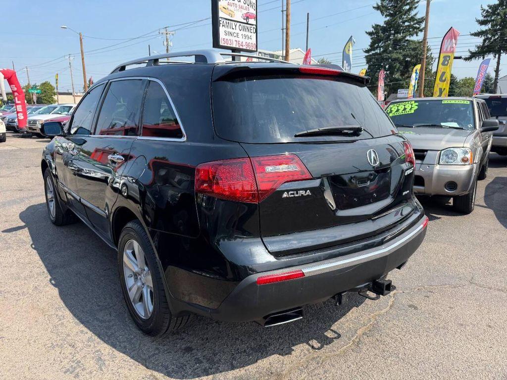 used 2011 Acura MDX car, priced at $4,995