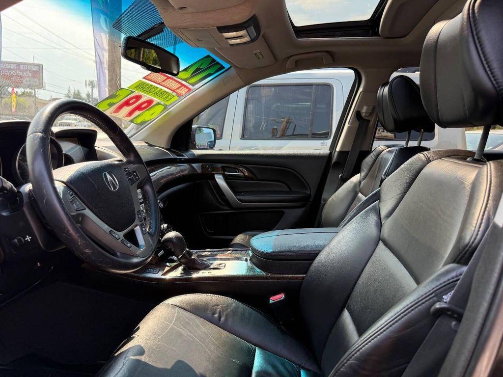 used 2011 Acura MDX car, priced at $4,995