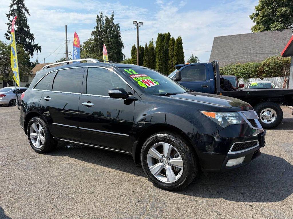 used 2011 Acura MDX car, priced at $4,995