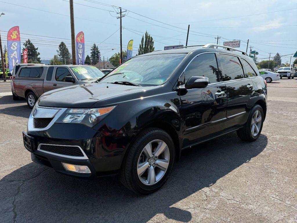 used 2011 Acura MDX car, priced at $4,995