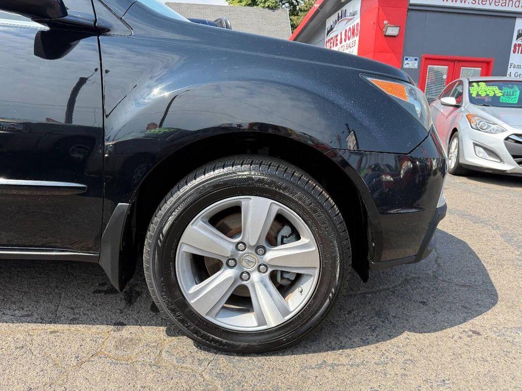 used 2011 Acura MDX car, priced at $4,995
