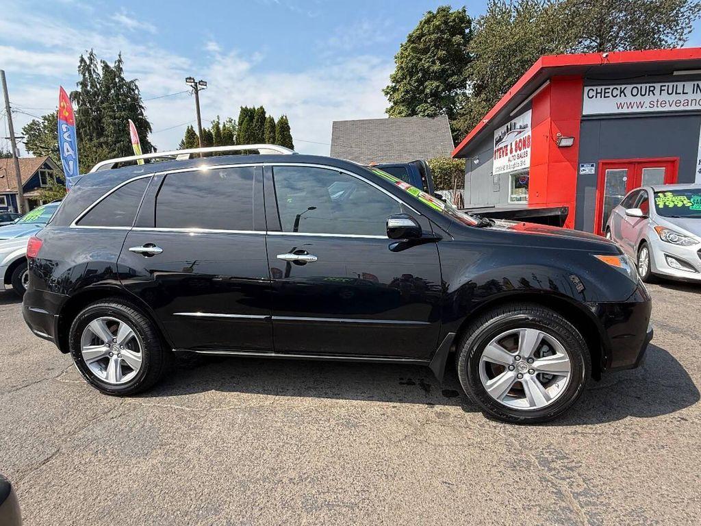 used 2011 Acura MDX car, priced at $4,995