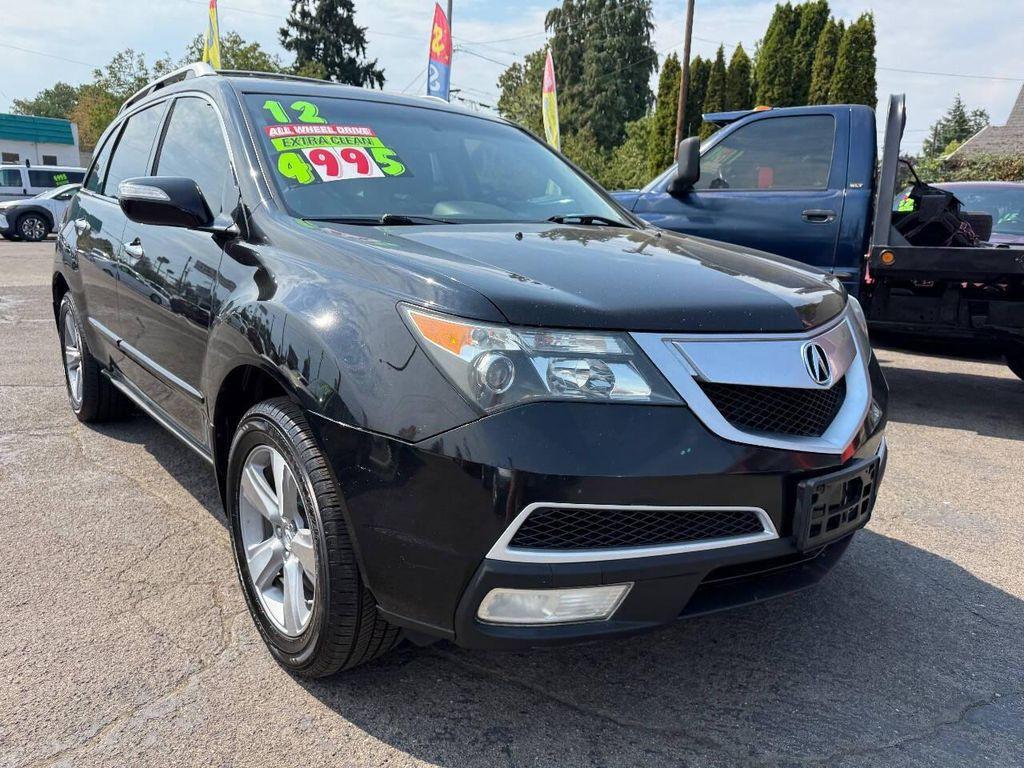 used 2011 Acura MDX car, priced at $4,995
