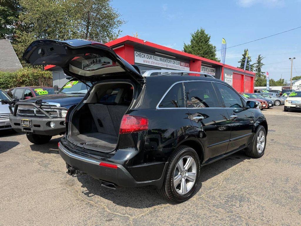 used 2011 Acura MDX car, priced at $4,995