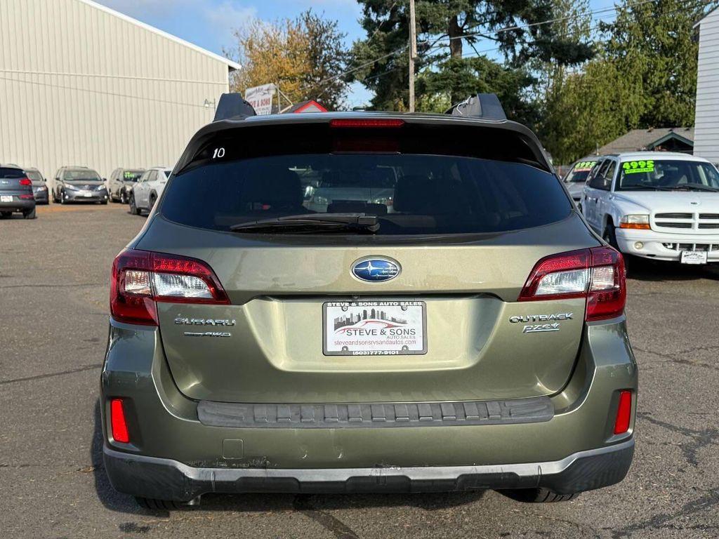 used 2015 Subaru Outback car, priced at $8,995