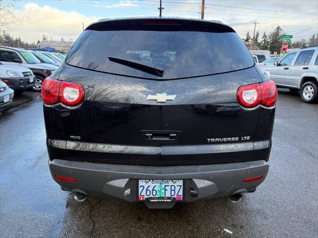 used 2011 Chevrolet Traverse car, priced at $6,995