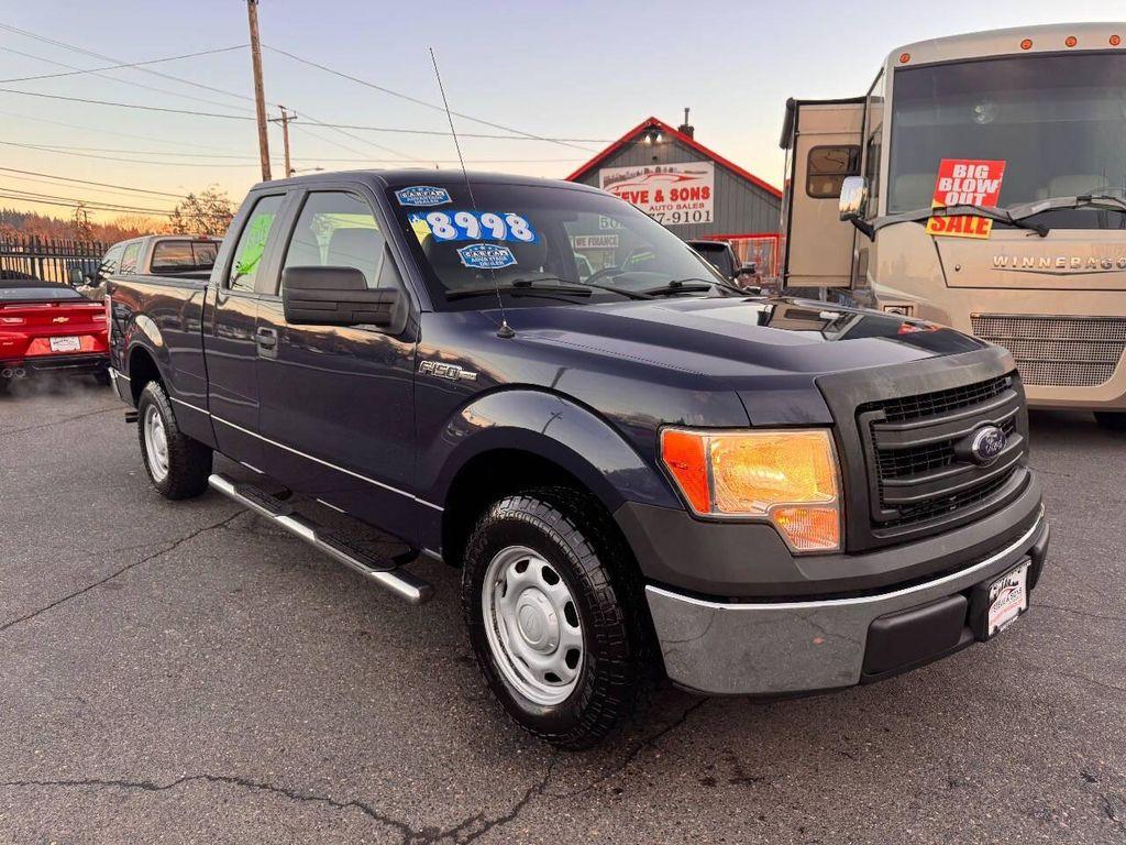 used 2013 Ford F-150 car, priced at $8,995
