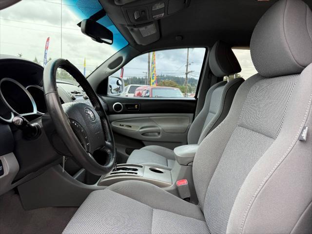 used 2010 Toyota Tacoma car, priced at $12,995