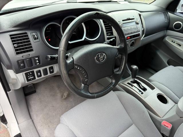 used 2010 Toyota Tacoma car, priced at $12,995