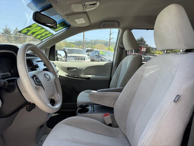 used 2012 Toyota Sienna car, priced at $13,488