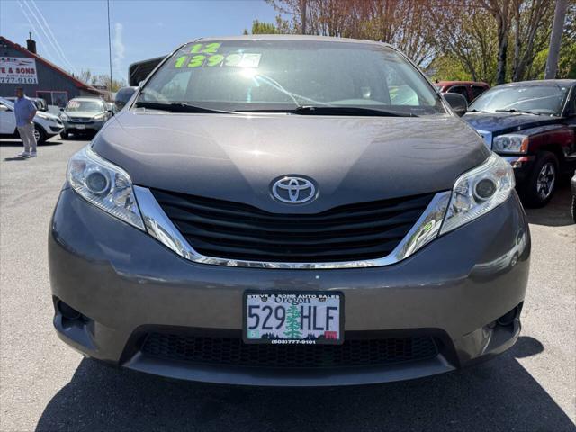 used 2012 Toyota Sienna car, priced at $13,488