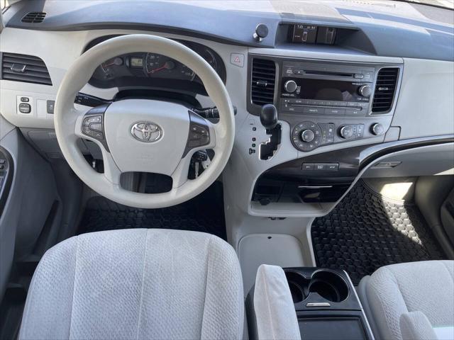used 2012 Toyota Sienna car, priced at $13,488