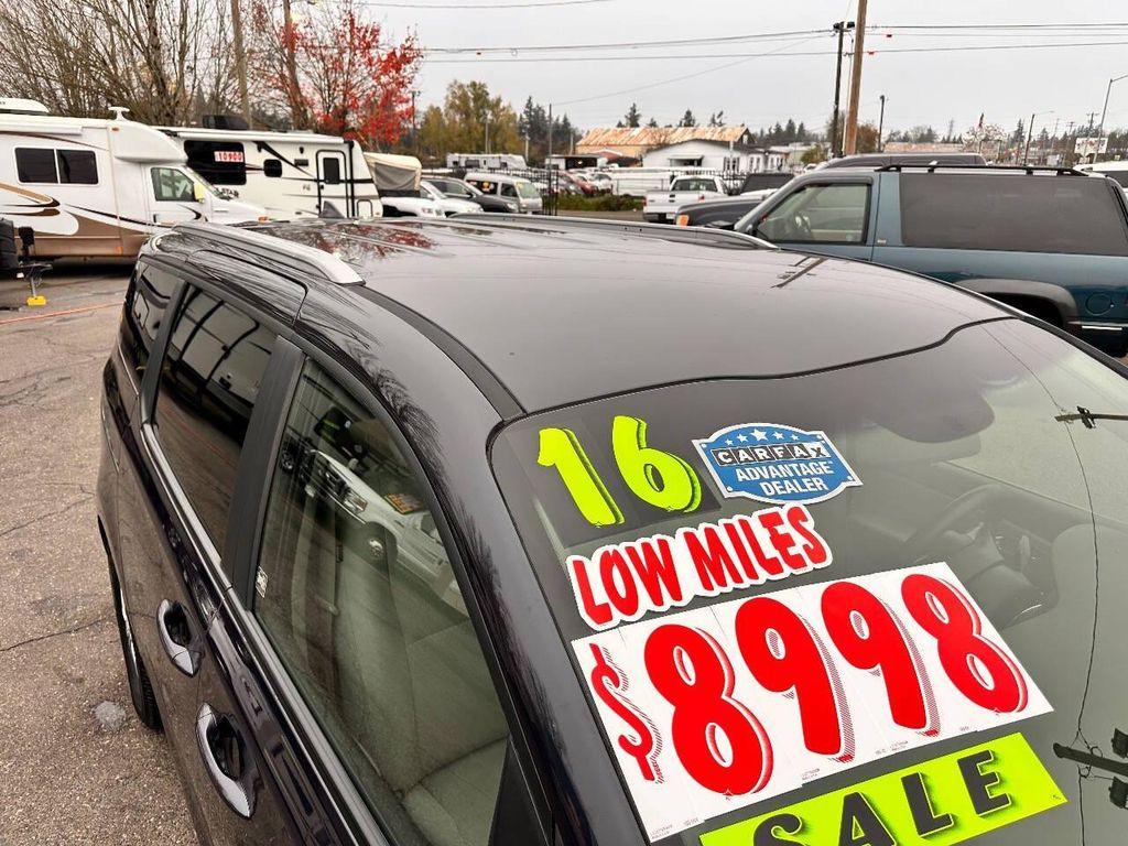 used 2016 Kia Sedona car, priced at $8,998