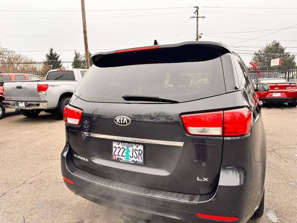used 2016 Kia Sedona car, priced at $8,998