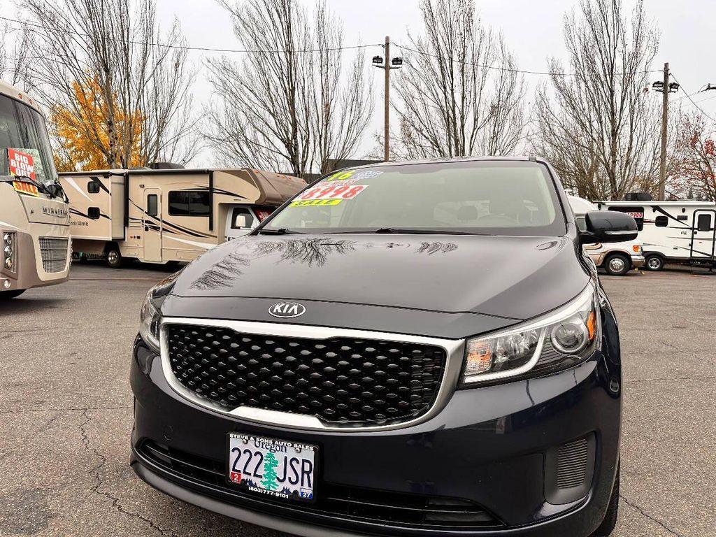 used 2016 Kia Sedona car, priced at $8,998