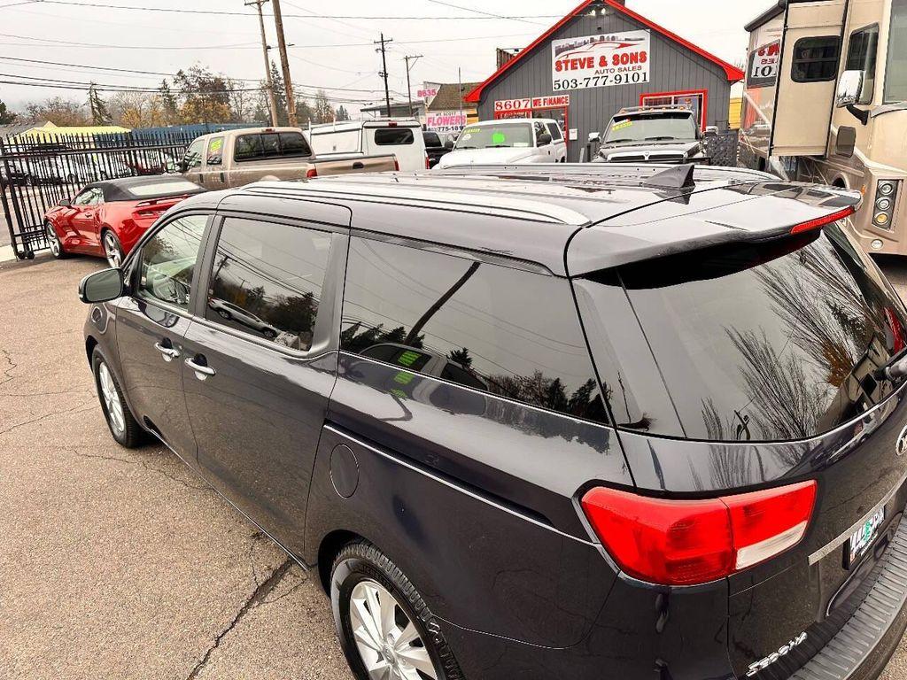 used 2016 Kia Sedona car, priced at $8,998
